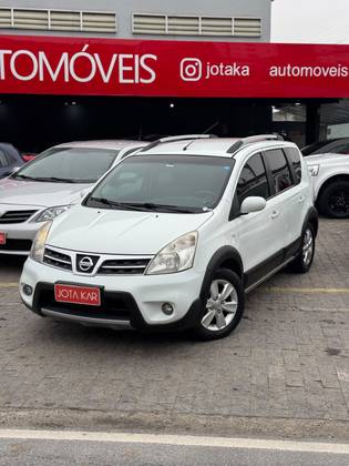 NISSAN LIVINA 1.8 SL X-GEAR 16V FLEX 4P AUTOMÁTICO NISSAN LIVINA 1.8 SL X-GEAR 16V FLEX 4P AUTOMÁTICO